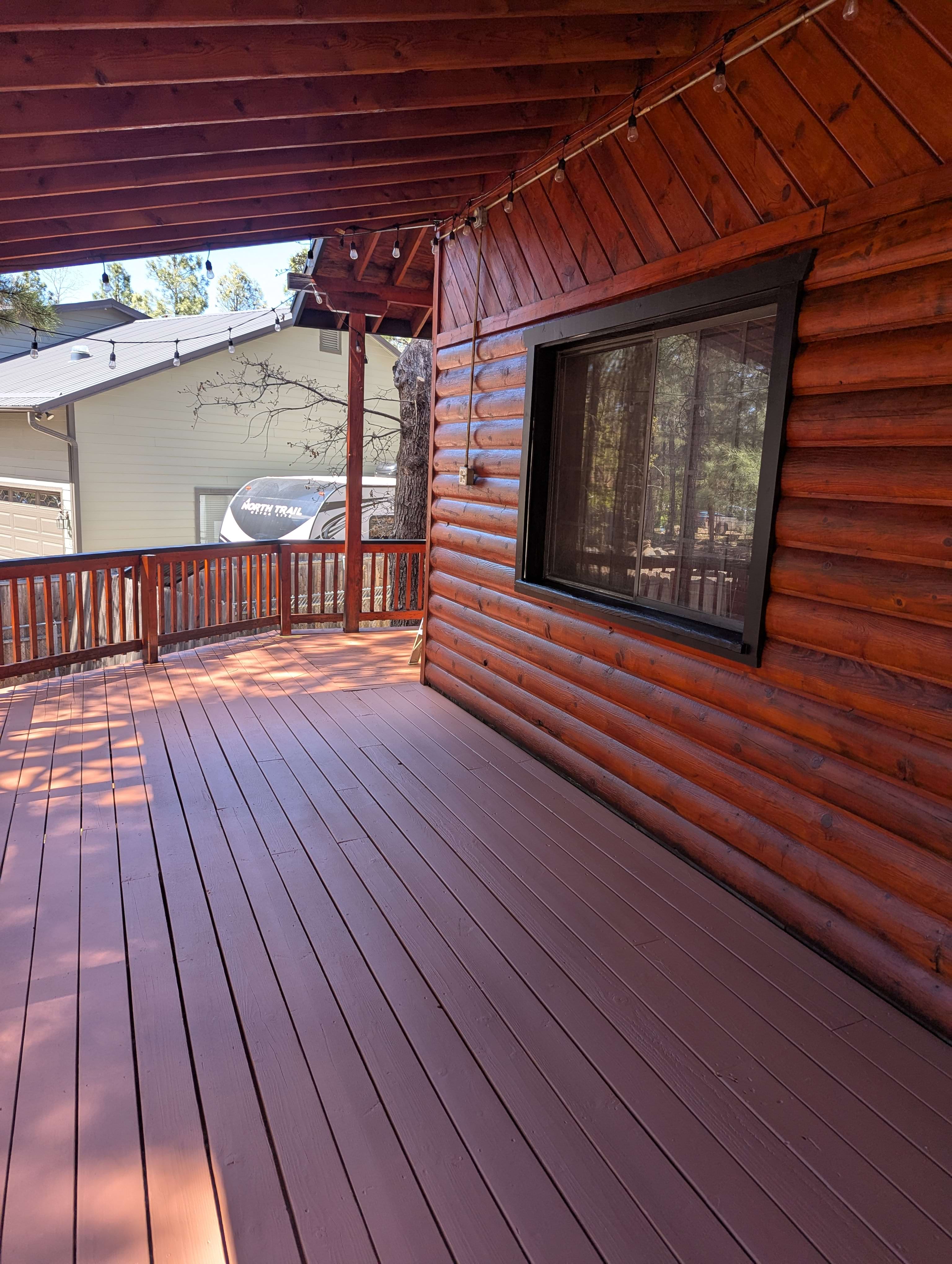 Deck Refinishing